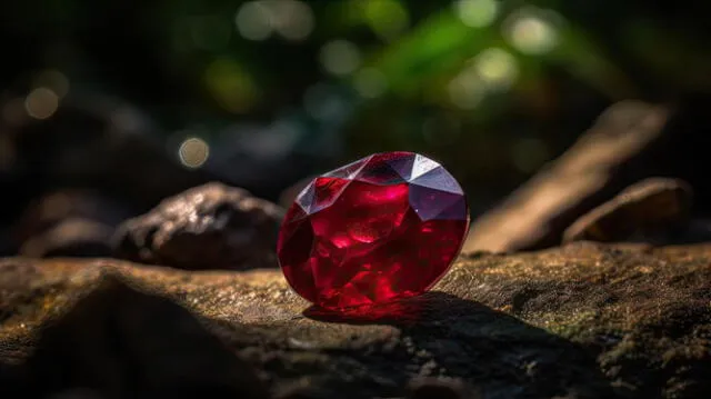 La mayoría de los diamantes rojos descubiertos provienen de Australia, una fuente prolífica de estos diamantes. Foto: Noticias de Navarro.   
