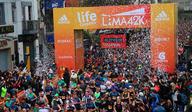  Maratón Lima 42K se desarrolló el último 19 de mayo. Foto: Difusión 