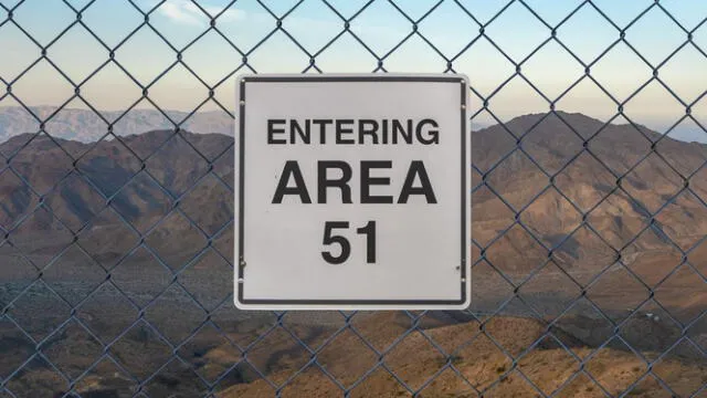  El Área 51 está ubicado en Nevada, Estados Unidos. Foto: Space.com 