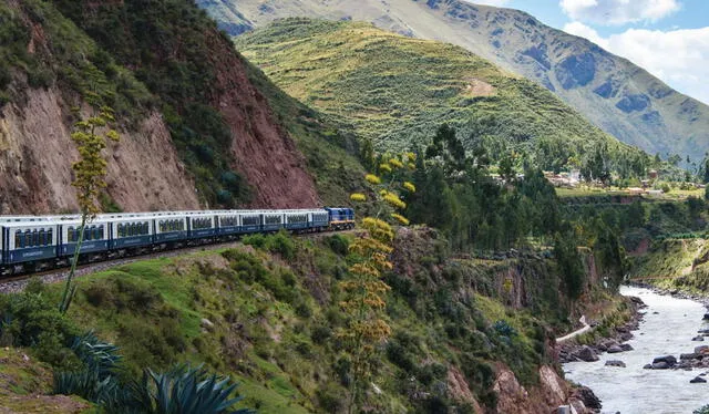 El tren más lujoso de Sudamérica. Foto: Explorador Andino   