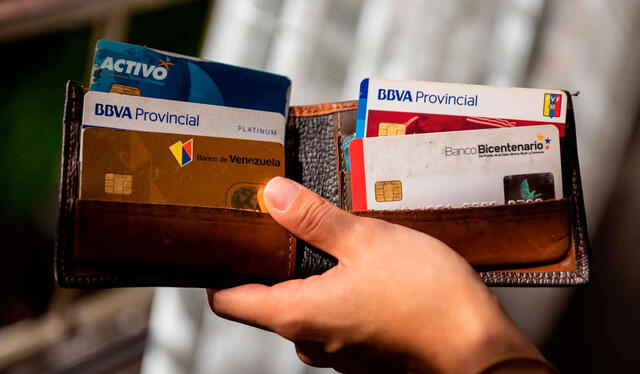 La tarjeta de crédito del Banco de Venezuela halló mayor utilidad con el aumento de su límite. Foto: El Diario   