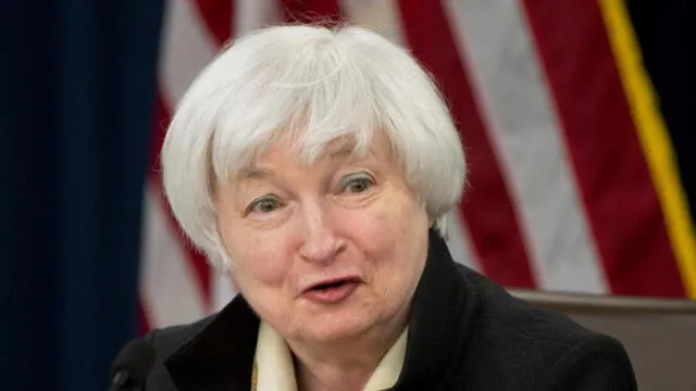  La secretaria del Tesoro de Estados Unidos, Janet Yellen. Foto: TRT   