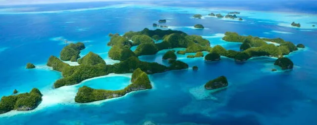 Es un país compuesto por más de 600 islas ubicadas en el oeste del océano Pacífico. Foto: Micronesiatour.   