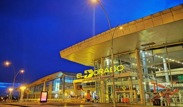 El Dorado ofrece comodidad y eficiencia a los viajeros que utilizan esta terminal de vuelos nacionales. Foto: El espectador   