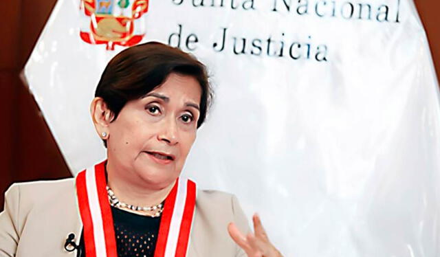 Inés Tello realizó la investigación disciplinaria a Patricia Benavides, hasta que fue inhabilitada por el Congreso.   