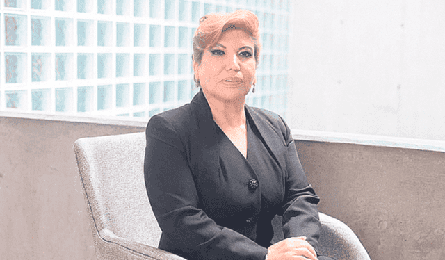 Enma Benavides fue destituida como jueza superior de Lima   