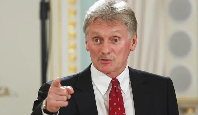  Dmitri Peskov, portavoz del Kremlin. Foto: TASS   
