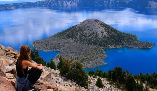 Los turistas pueden visitar este lago los 365 días del año. Foto: Freepik 