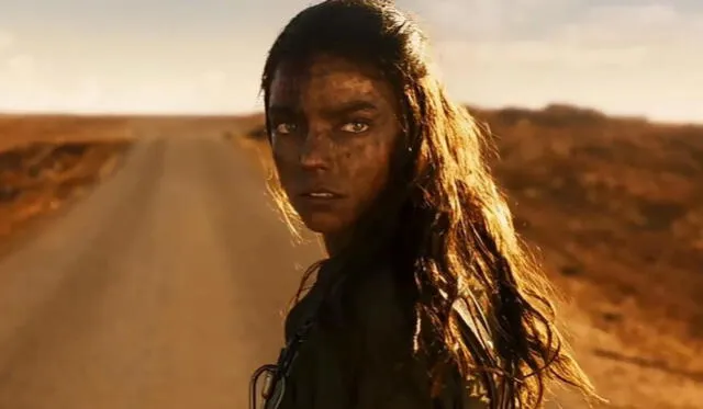  Anya Taylor-Joy es Furiosa en 'Furiosa: de la saga Mad Max'. Foto: MUBI   