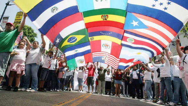  Los latinos se han esparcido por diversas partes de Estados Unidos, expandiendo el español. Foto: UNAM Global   