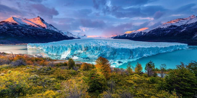 Los glaciares han experimentado una pérdida del 45,6%. Foto: Tripin Argentina   