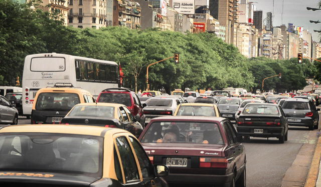 Argentina es el segundo país con el peor tráfico de todo América Latina. Foto: Flickr   
