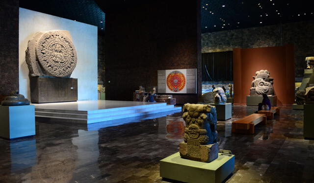  El Museo Nacional de Antropología fue fundado en el año 1964. Foto: INAH   