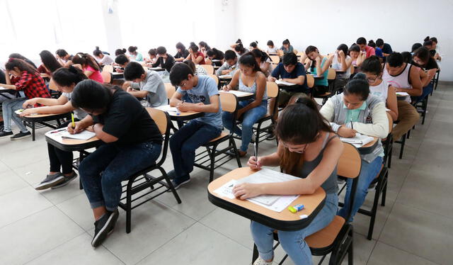 La mayoría de estudiantes buscan estudiar una carrera que les proporcione satisfacción y éxito a nivel personal. Foto: Andina   