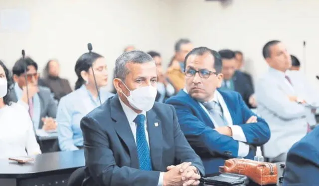 Audiencia del juicio a Ollanta Humala   