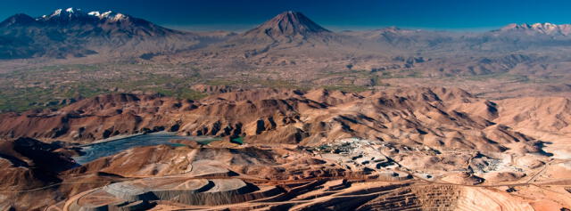  Esta mina es la más grande del Perú. Foto: Sociedad Minera Cerro Verde<br>    