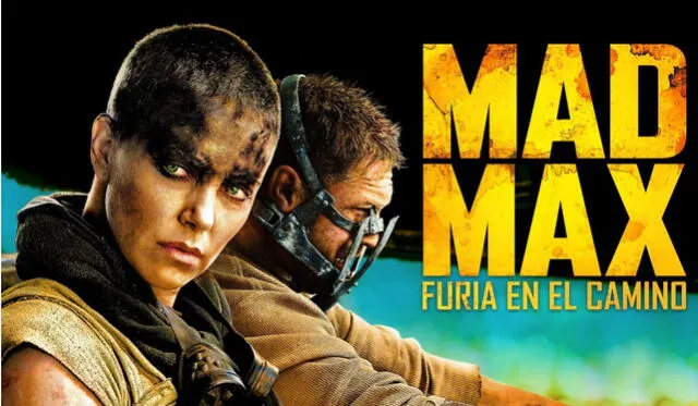'Mad Max: furia en el camino', película del 2015. Foto: Warner Bros.   