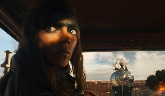  ‘Furiosa’ espera superar lo hecho por ‘Mad Max: furia en el camino’, que ganó 6 premios Oscar. Foto: Warner Bros. Pictures    