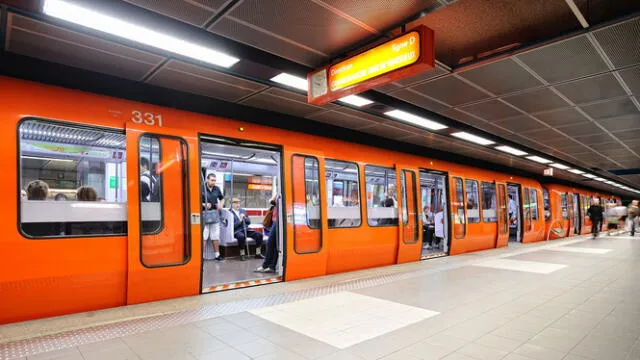 El metro del subterráneo donde ocurrieron los hechos. Foto: Lapatilla   