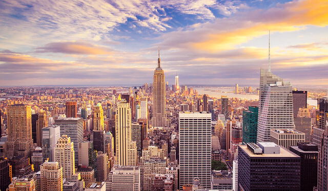  Nueva York es conocido como la 'ciudad de los rascacielos'. Foto: Un mundo de ciudades   
