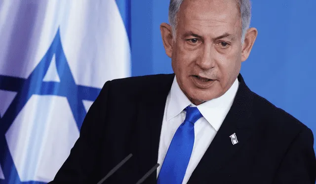 El primer ministro Benjamin Netanyahu. Foto: AFP   
