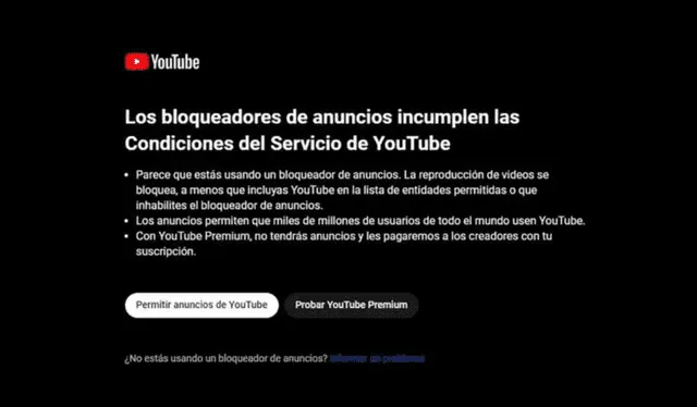  YouTube impone medidas drásticas contra bloqueadores de anuncios. Foto: Hipertextual   