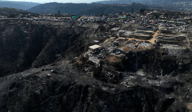 Incendio que dejó 137 muertos. Foto: CNN   