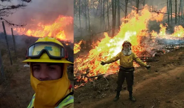  <strong>Franco Molina</strong> exbrigadista, autor del incendio en Valparaíso. Foto: La Tercera   