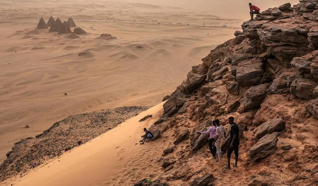  Esta nación tiene más de 200 ejemplares de pirámides. Foto: National Geographic   