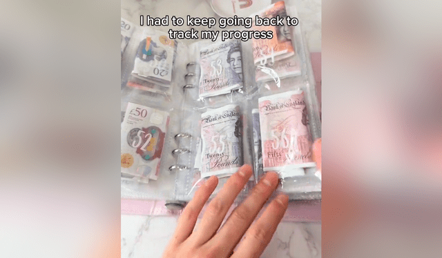  Aunque el desafío suena prometedor, es crucial tener en cuenta la realidad financiera personal antes de embarcarse en esta aventura de ahorro. Foto: composición LR/TikTok/@budgetwithmilly   