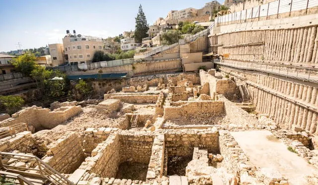  Las excavaciones se realizaron en la Ciudad de David. Foto: All Israel News   