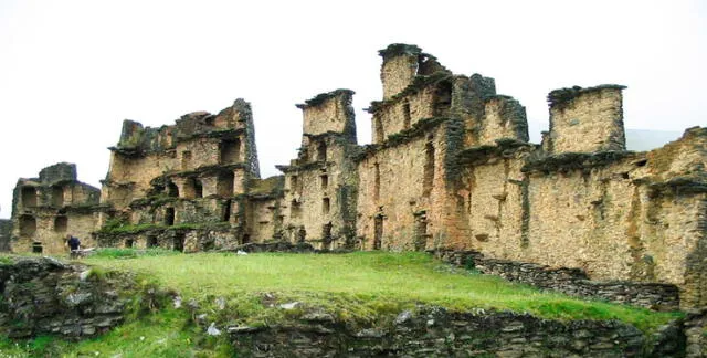  Estas edificaciones fueron construidas por los Yarowilcas. Foto: Portal iPerú   