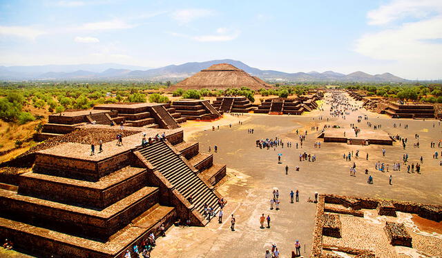 Esta nación posee las pirámides más antiguas de Latinoamérica. Foto: Gobierno de México   