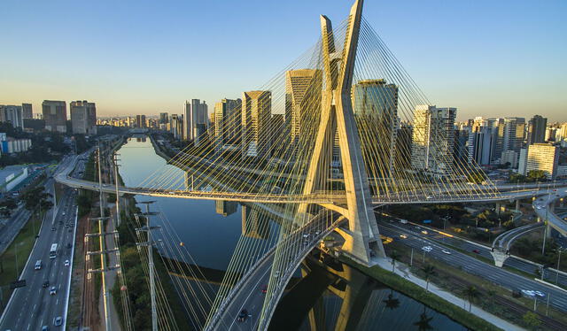 La industria turística en Brasil invirtió mejorar las instalaciones y servicios para los visitantes. Foto: Visit Brasil.   