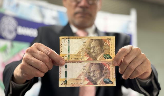 Según el BCR, los billetes más falsificados en Perú son los de S/ 20 y S/ 100. Foto: Andina.    