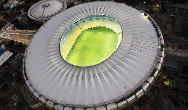  El Maracaná es el primer estadio 5G de Brasil. Foto: ArchDaily   