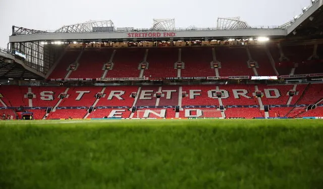 El Old Trafford es el estadio de Manchester United. Foto: Telediario   