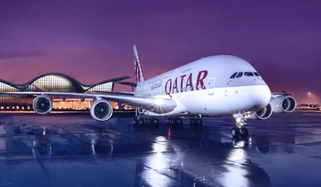  La sede central de esta aerolínea está en Doha, Catar. Foto: Transtotal   