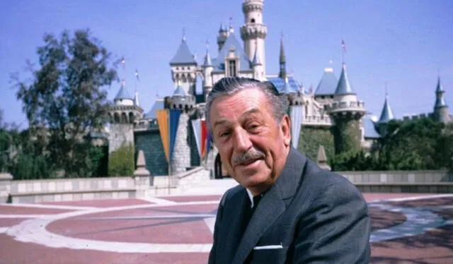  Walt Disney fue el creador del parque temático más visitado en el mundo. Foto: Aquí Madrid<br><br>   