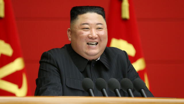 El gobierno de Kim Jong-un envió estos regalos con "basura y mugre" informa el estado surcoreano. Foto: AFP   