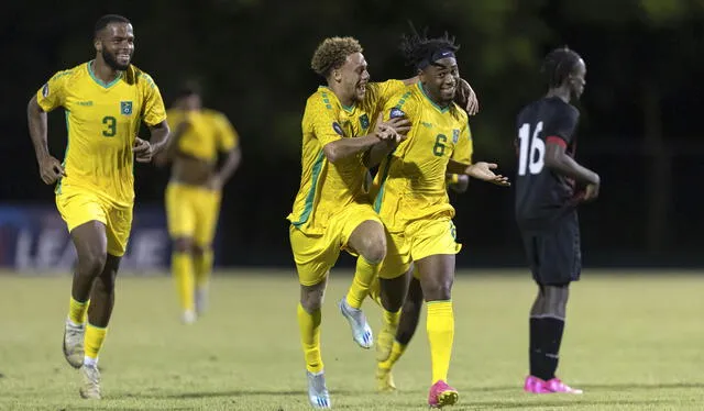  Guayana Francesa y Guayan lograron ascender a la Liga A. Foto: Concacaf   