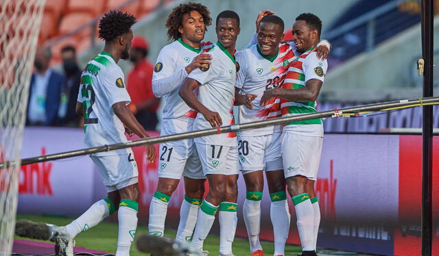  Surinam quedó en el cuarto puesto cuando debutó en la Copa de Oro. Foto: Prensa Libre   