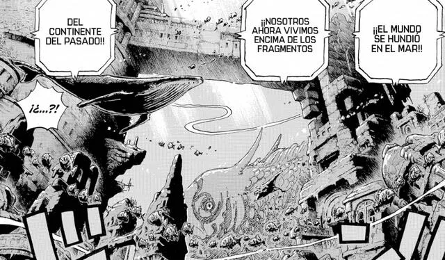  ‘One Piece 1116’ tendrá únicamente 13 páginas. Foto: Manga Plus    