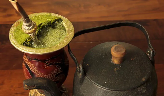 El mate era clave en clave en la alimentación de los guaraníes. Foto: Yerba mate   