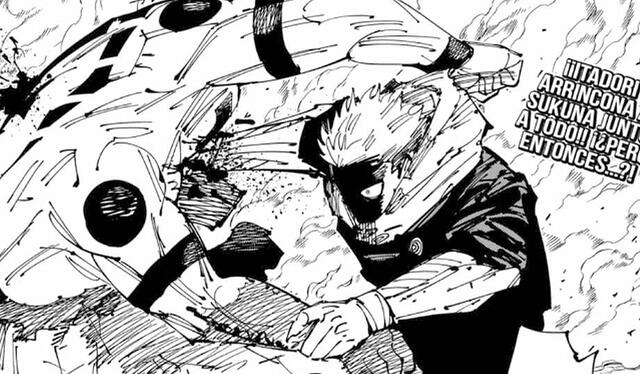  El manga de ‘Jujutsu Kaisen’ empezó a publicarse el 5 de marzo de 2018. Foto: Manga Plus    