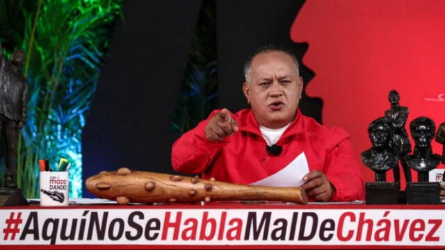 La persecución contra El Nacional inició en 2015 con una denuncia de Diosdado Cabello. Foto: BBV   