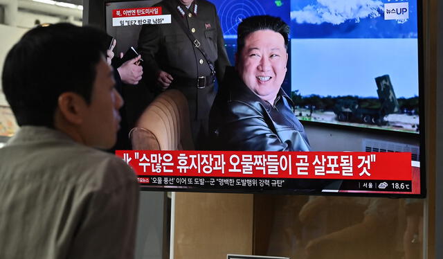  Kim Jong-Un provoca alerta en Japón. Foto: AFP   