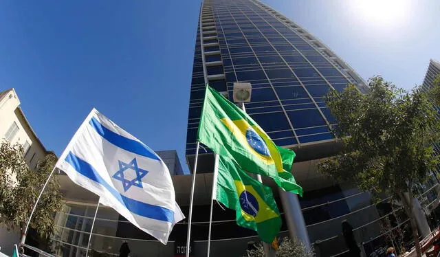  Brasil retiró a su embajador de Israel debido a los conflictos en Gaza. Foto: DW    