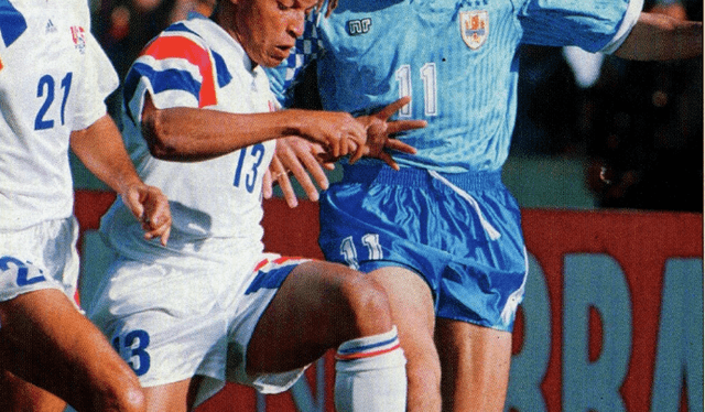  Cobi Jones en la Copa América 1993. Foto: Soccer Nostalgia   