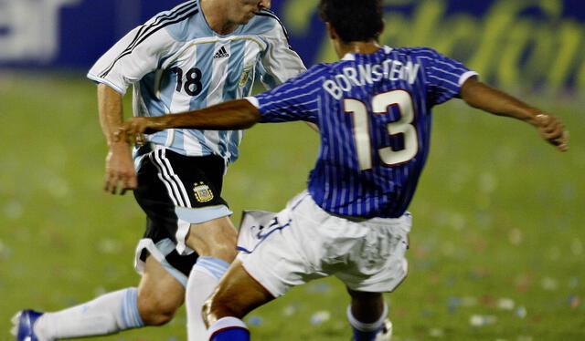  Lionel Messi enfrentó a Estados Unidos en la Copa América 2007. Foto: TUDN   